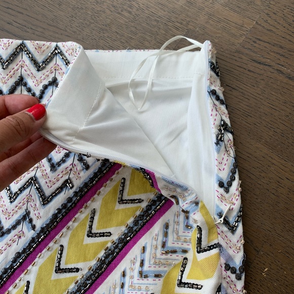 Zara Beaded Skirt - Picture 2 of 9
